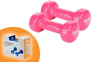 Pozostały sprzęt siłowy - Allright ZESTAW OBCIĄŻNIKÓW WINYLOWYCH 2 x 1,5 KG - miniaturka - grafika 1