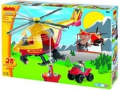 Klocki - Hasbro Abrix Helikopter ratowniczy - miniaturka - grafika 1