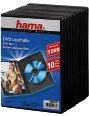 Pudełka i akcesoria na płyty CD - Hama PUDELKO DVD X1 - 10 SZT. 51276 - miniaturka - grafika 1