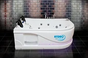 Wanny z hydromasażem - Hydrosan Venezia 761 L 180x120 - miniaturka - grafika 1