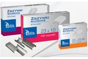 Zszywki - Tetis Zszywki biurowe stalowe 23x23 GZ103-A - miniaturka - grafika 1