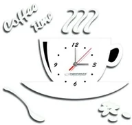 Zegary - Esperanza ZEGAR śCIENNY FLORENCE EHC006W - miniaturka - grafika 1