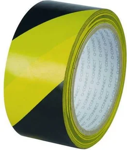 Q-Connect Taśma ostrzegawcza 48 mm X 25 m - J1752 NB-1777 - Pachołki i taśmy ostrzegawcze - miniaturka - grafika 2
