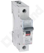 Wyłączniki światła i elektryczne - Legrand Wyłącznik nadprądowy S 301 B 40 1P 40 A 6 kA - 403361 - miniaturka - grafika 1