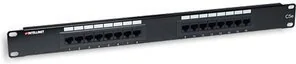 Intellinet Patch panel 1U Rack 19 Utp Cat5e 16-por - Switche - miniaturka - grafika 4