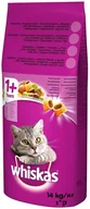 Sucha karma dla kotów - Whiskas Wołowina 0,3 kg - miniaturka - grafika 1
