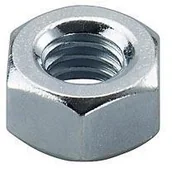 Śruby i nakrętki - Fischer Nakrętka sześciokątna M6 100 szt MU M 6 79733 - miniaturka - grafika 1