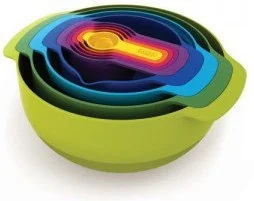 Joseph Joseph Zestaw kuchenny NEST 9 Plus 40031 - Miski i półmiski - miniaturka - grafika 3