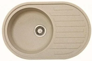 Franke Pamira ROG 611 beżowy 114.0175.430 - Zlewozmywaki - miniaturka - grafika 2