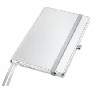 Leitz Notatnik W TWARDEJ OPRAWIE STYLE A5, W KRATKĘ, BIAŁY - Notesy i bloczki - miniaturka - grafika 3