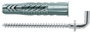 Fischer Kołki rozporowe UX uniwersalne z hakami z kołnierzem 10 x 60 mm 2 szt. - Kołki - miniaturka - grafika 3