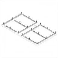 Nogi i stelaże do brodzików - Sanplast Stelaż do brodzików STS-84 194-E1424 - miniaturka - grafika 1