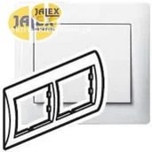 Klawisze i ramki - Legrand Sistena Life Ramka 2krotna POZIOMA 771002 - miniaturka - grafika 1