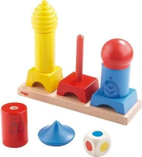 Haba Nakładanka Wieża 2383 - Klocki - miniaturka - grafika 2