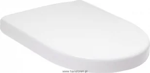 Villeroy & Boch Deska sedesowa wolnoopadająca Subway 9M55 S1 01 9M55S101 - Deski sedesowe - miniaturka - grafika 2