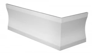 Polysan Adriana 160 obudowa narożna L 43311 - Obudowy do wanien - miniaturka - grafika 2