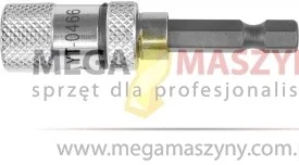 YATO Uchwyt do końcówek wkrętakowych, magnetyczno-śrubowy 1/4x 60 mm YT-0466 - Uchwyty i stojaki do elektronarzędzi - miniaturka - grafika 5