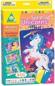 Zabawki kreatywne - Orb Factory The Mozaika wyklejanka błyszczące jednorożce 63801 - miniaturka - grafika 1