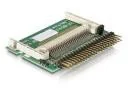 Delock Adapter IDE - Compact Flash (CF) 91655 - Adaptery i przejściówki - miniaturka - grafika 2