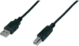 Digitus 0.5m USB 2.0 kabel USB (AK-300105-005-S) - Kable USB - miniaturka - grafika 2