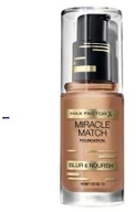Podkłady do twarzy - Max Factor Miracle Match podkład do twarzy 079 Honey Beige 30ml - miniaturka - grafika 1