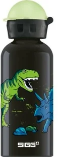 Sigg Butelka Glow Dinosaurs 0.4L 8489.60 - Pozostały sprzęt i akcesoria do ćwiczeń - miniaturka - grafika 3
