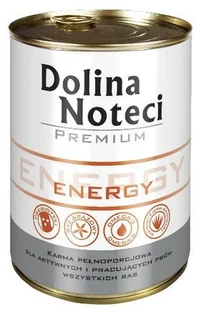 Dolina Noteci Premium Pies Energy puszka 400g x 24 szt - Mokra karma dla psów - miniaturka - grafika 3