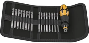 Wera Wkrętak z magazynkiem do warsztatu 05051016001 Kraftform Kompakt 20 Tool Finder 1 1/4" 6 3 mm) DIN ISO 1173 - Śrubokręty - miniaturka - grafika 4