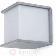 Lampy ogrodowe - Faro Lorefar Nowoczesna zewnętrzna lampa ścienna Kubick - miniaturka - grafika 1