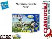 Klocki - Hasbro KLOCKI Nawiedzona Kryjówka Kre-o CityVille Invasion A3247 - miniaturka - grafika 1