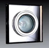 Oprawy, klosze i abażury - Maxlight 9901 Oprawa halogenowa 9901 - miniaturka - grafika 1