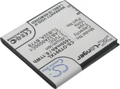 Baterie do telefonów - Cameron Sino Alcatel OT-991 / TLiB32A 1650mAh 6.11Wh Li-Ion 3.7V CS-OT991XL - miniaturka - grafika 1