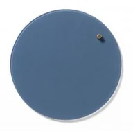 Tablice i flipcharty - NAGA NAGA Szklana tablica magnetyczna jeans 25 cm 70260 - miniaturka - grafika 1