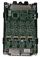 Akcesoria do telefonów stacjonarnych - Panasonic KX-tda3171ne dlc4 NST.> Karta klasy.4 port hand-prywatna centrala abonencka karta zapewnia KX-TDA30 5025232288359 - miniaturka - grafika 1