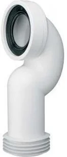 McAlpine przyłącze kanalizacyjne kątowe kolor BIAY HC42 - Akcesoria do armatury i ceramiki - miniaturka - grafika 2