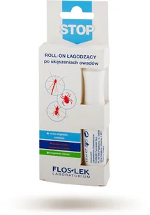 Floslek Roll-on łagodzący ukąszenia owadów - Floslek STOP Roll-on Soothing Bites Insects Roll-on łagodzący ukąszenia owadów - Floslek STOP Roll-on Soothing Bites Insects - Błyszczyki do ust Floslek Roll-on łagodzący ukąszenia owadów - Floslek STOP Roll-on Soothing Bites Insects Roll-on łagodzący ukąszenia owadów - Floslek STOP Roll-on Soothing Bites Insects - Błyszczyki do ust - miniaturka - grafika 2