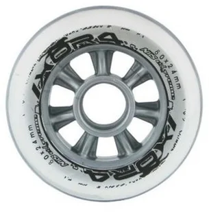 Nils EXTREME PU 80x24 82A PRZEZROCZYSTE KÓŁKA (4 szt.) EXTREME 1AB-16-30-017 - Akcesoria do skatingu - miniaturka - grafika 2