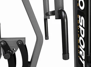 Marbo Sport Maszyna 2-w-1 na klatkę i plecy MP-U224 - Atlasy do ćwiczeń - miniaturka - grafika 8