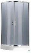 Kabiny prysznicowe - Deante Alfa Plus 80 KNA 052K - miniaturka - grafika 1