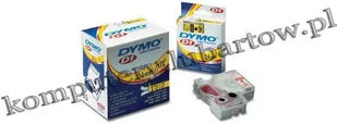 Ta$236ma Dymo D1 zamiennik 45808 19mm x 7m żółte tło/czarny nadruk - Etykiety do drukarek - miniaturka - grafika 4