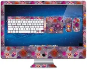 Etui do tabletów - Apple Nexgen Skins IMAC270032 Owlettes skórka z efektem 3d Skin Case do iMac 27 0758524874033 - miniaturka - grafika 1