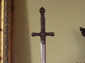 Repliki - broń - WŁOCHY NOŻYK DO LISTÓW NAPOLEOŃSKI PARADNY MIECZ - miniaturka - grafika 1