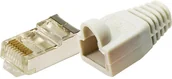 Pozostałe akcesoria sieciowe - LogiLink Złącze RJ MP0011 Złącze męskie proste szary Zawartość 100 szt - miniaturka - grafika 1