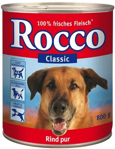 Rocco Classic, 6 x 800 g - Wołowina z zielonymi żwaczami - Mokra karma dla psów Rocco Classic, 6 x 800 g - Wołowina z zielonymi żwaczami - Mokra karma dla psów - miniaturka - grafika 4