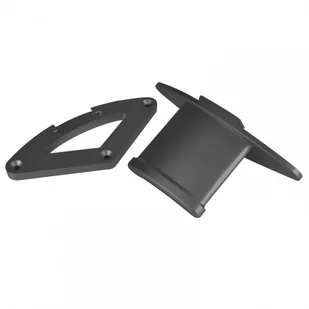 SilverStone SilverStone Uchwyt na słuchawki czarny SST-EBA02C - Inne akcesoria audio-wideo - miniaturka - grafika 8