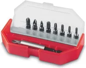 Klucze i nasadki - Stanley KOMPLET bitÓW 10szt. (3 PŁ, 3 PH, 3 PZ) + uchwyt 68-734-1 - miniaturka - grafika 1