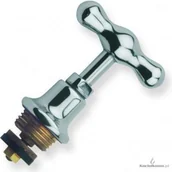 Akcesoria hydrauliczne - KFA Głowica wziosowa do zaworów 3/8, chrom 881-013-96 - miniaturka - grafika 1