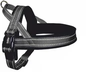 Szelki dla psów - Nobby Szelki Norweskie 25mm/75-98cm Szare rozm. XXL - miniaturka - grafika 1