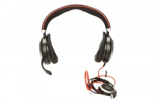 Jabra Evolve 80 Duo MS czarne - Słuchawki - miniaturka - grafika 6