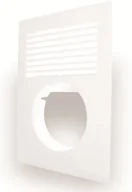 Kratki wentylacyjne - Dospel D/ 14 OW O 100 Kratka prostokątna 007-0159 - miniaturka - grafika 1